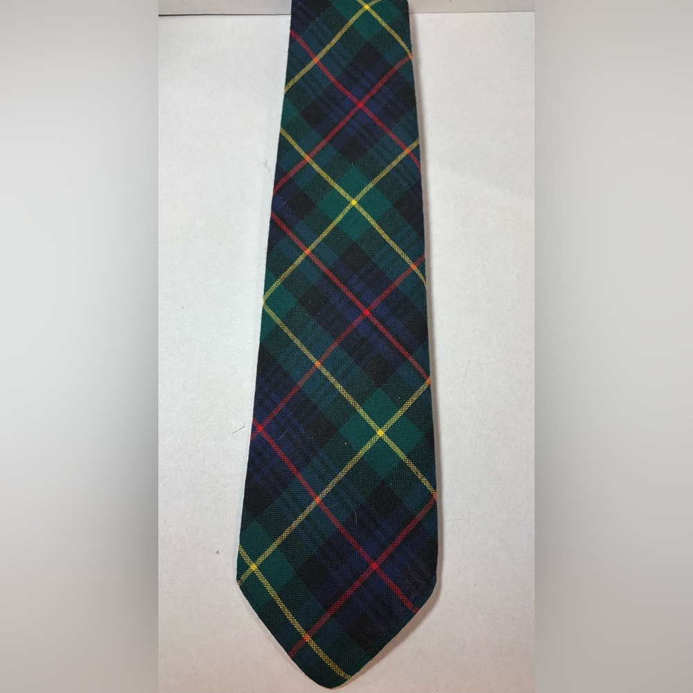 Wool Tartan Tie from Scotland